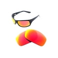 thumbnail image 5 of Walleva Fire Red Polarized Replacement Lenses for Maui Jim Peahi Sunglasses, 5 of 5