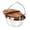 18cm hanging, variant on Stainless Steel Camping Pots With Wooden Lid And Hanging Hook Outdoor Soup Pots Camping Cookware For Outdoor Cooking