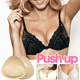 thumbnail image 3 of Almohadilla Push Up Esponja Levanta Relleno Bra Bikini 1 Par, 3 of 6