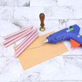 thumbnail image 2 of 10 Pieces Sealing Wax Sticks Compatible With Wax Seal Stamp, Great Compatible With Wedding Invitations, Cards, Envelopes (p, 2 of 5