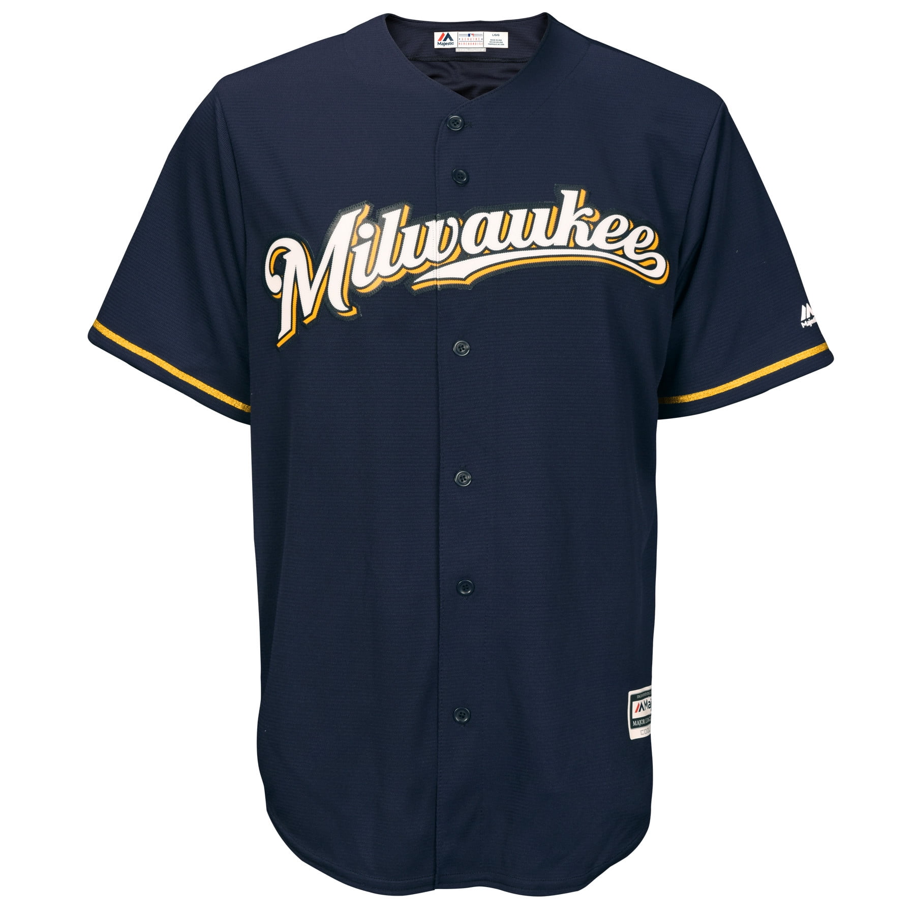 brewers jersey colors