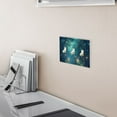thumbnail image 5 of Yayeee Toggle Light Switch Wall Plate 3-Gang 6.37"x4.48" Decorative Outlet Cover, Magical Forest Glowing Lights, 5 of 7
