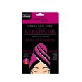 thumbnail image 1 of Toalla turbante para el cabello con infusión de aceite de queratina de Studio Dry, 1 of 2