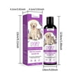 thumbnail image 3 of Xihbxyly Champú y Acondicionador para Cachorros, Fórmula Antilágrimas para Piel Sensible, con Avena y Extracto de Manzanilla, Baño Suave para Cachorros, Seguro y Calmante, 100 Ml, Aprobado Por Veteri, 3 of 7