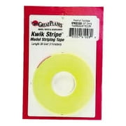 Striping Tape Fluorescent Yellow 1/8" Multi-Colored