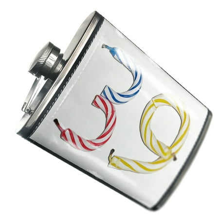 

NEONBLOND Flask 39 Birthday Party Candles