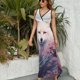 thumbnail image 3 of Fox Vestido Sin Mangas Vestidos Para Mujer, Vestido Suelto De Verano 2025, 3 of 5
