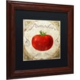 thumbnail image 2 of Trademark Fine Art "Mangia II" Canvas Art by Color Bakery Black Matte, Wood Frame, 2 of 4