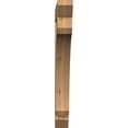 thumbnail image 2 of Ekena Millwork 4"W x 32"D x 36"H Legacy Slat Rough Sawn Bracket, Western Red Cedar, 2 of 4