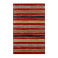 thumbnail image 3 of Unique Loom Fars Collection Area Rug - Monterey (5' 1" x 8' Rectangle Multi/Rust Red), 3 of 7
