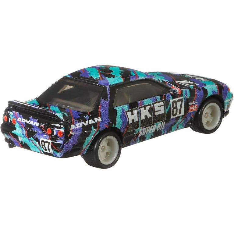 Hot Wheels Premium Car Culture Nissan Skyline Gtr R32 Play