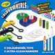 thumbnail image 3 of Juego de Arte Giratorio Crayola Colourwhirls 3 Paquetes con Marcadores, 3 of 7