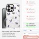 thumbnail image 2 of Funda de teléfono MOSNOVO compatible con iPhone 15 Pro Max Lilac, 2 of 7
