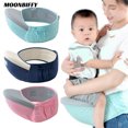 thumbnail image 2 of Asiento de cadera ajustable para niños, portabebés, taburete de cintura, andadores, cinturón de cintura, mochila, 2023, 2 of 4