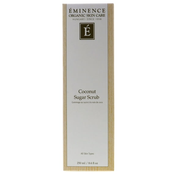 Eminence Coconut Sugar Scrub 250ml /8.4oz