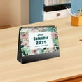 yilyih Small Desks for Small Spaces 2025 Sketchy Desk Calendar Calendar
