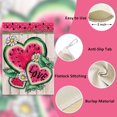 thumbnail image 3 of Summer Watermelon Decorative House Flag, Pink Love Heart Daisy Flower Farmhouse Garden Yard Outside Decorations, Seasonal Rustic Burlap Outdoor Large Home Decor Double Sided 28 x 40, 3 of 6