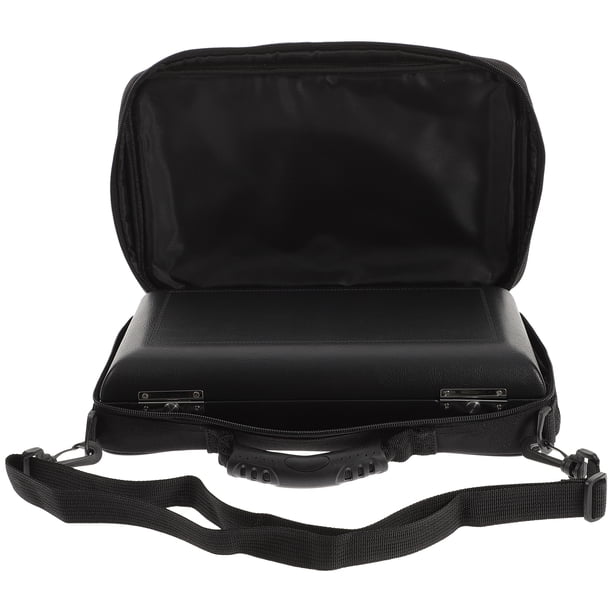 1 Conjunto de cajas de oboe portátiles y bolsas OBOE Mochila y bolsas (Negro)