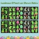 thumbnail image 4 of 10 tatuajes temporales luminosos de Pascua para niños, suministros de fiesta de Pascua brillantes, regalos decorativos, 4 of 6