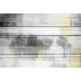 thumbnail image 3 of Parvez Taj  - 'Peaceful Greys' Painting Print on Wrapped Canvas 24 x 16, 3 of 5