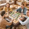 thumbnail image 4 of Boho Design Extra Large Rubber Playing Pad 31.5 Inch Square Mahjong Table Mat Features Non-Slip Grip and Noise Reducing Properties for Tiles and Cards, 4 of 4