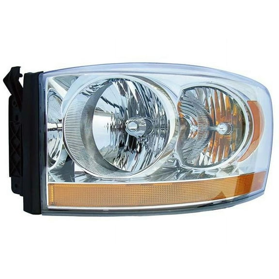 Right Headlight Assembly - Compatible with 2006 Dodge Ram 1500