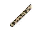 thumbnail image 3 of INSPIRE CHIC Women Leopard Print Retro Belts, 0.7" Width Faux Fur Leather Waistband for Jeans Pants Dresses 44.1x0.7"(LxW) Black Khaki, 3 of 6