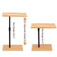 thumbnail image 6 of Jopath Adjustable TV Tray Table Side Table Tray,C Table End Table with Slots, Bamboo Table for Living Room & Bedroom,Rectangle, 6 of 8
