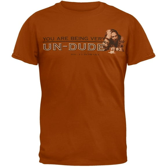Big Lebowski - Being Undude T-Shirt - Medium