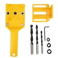 thumbnail image 2 of 8Pcs Set Woodworking Drilling Locator, Adjustable Center Hole Guide with Spacing Rings, for 6mm 8mm 10mm Drill Bits, 2 of 7