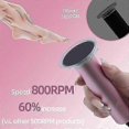 thumbnail image 3 of 4.8 In Longer Electric Foot Callus Remover, Professional Dead Skin Callus Remover Pedicure Tools for Feet with 60Pcs Sandpaper Discs, 3 of 5