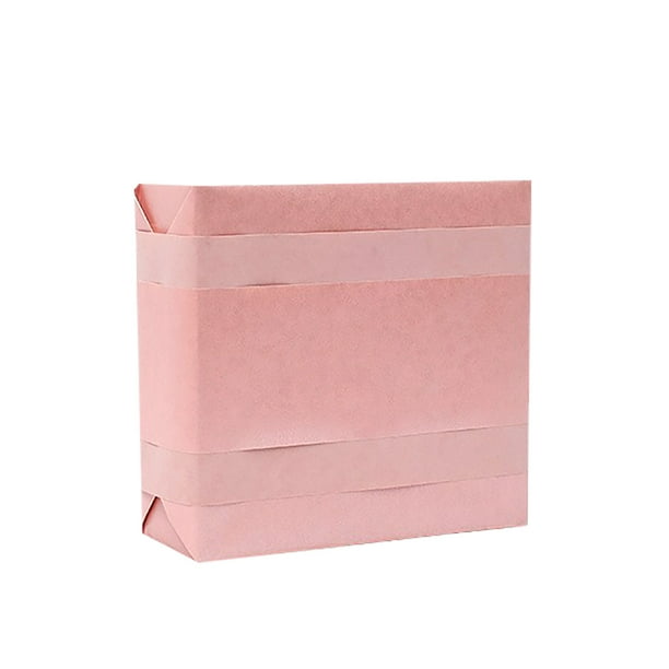 Papel de Envoltura de Navidad Papel de Envoltura de Navidad de Tamaño Grande Rollo de 393,7 Pulgadas Papel de Envoltura de Regalo Grueso 80G