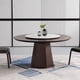 thumbnail image 5 of Italian Modern Dining Tables Nordic Wooden Round Minimalist Luxury Dining Tables Combination Mesa Restaurant Furniture QF50DT My Lux Decor Round, 5 of 10