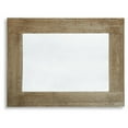 thumbnail image 4 of Signature Design by Ashley Casual Waltleigh Accent Mirror  Distressed Brown, 4 of 6