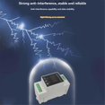 thumbnail image 4 of LED Rail Thermostat DC8-24V 2-Way Relay Din Rail Mounted Controller A, 4 of 5