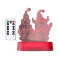 thumbnail image 1 of Lámpara de noche LED en miniatura para fotos, decoración de escritorio, adorno navideño, lámpara de mesa 3D Estilo D, 1 of 9