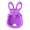 Purple, variant on Cute Purple Bunny Can Opener - Adorable Rabbit-Shaped Design, 3-Inch Compact Size, For Opening Standard Cans - For Home Kitchen, Office, As Kitchen Gadget, Daily Use, Gift For