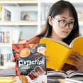 thumbnail image 4 of Popchips BBQ Popped Potato Chips Snacks Pack of 3, Gluten-Free Less Fat Pop Chips Barbecue Crunchy Flavorful Snack for Lunch On the Go Snacking 2.25 Oz Bag w/ Snoep in Beperkte Oplage, 4 of 7