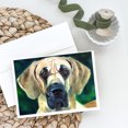 thumbnail image 2 of Great Dane Lookin at you Greeting Cards and Envelopes Pack of 8, 2 of 2