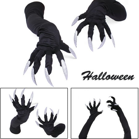 Halloween Performance Props Long Nails Pattern Funny Gloves Walmart Canada