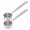 2tbsp, variant on Qczoyp 2-Pack Coffee Scoop, 15 ml Stainless Steel Measuring Scoop with Long Handle and Engraved 1 Tbsp Marking for Coffee Grounds, Beans, Tea, Sugar, Protein Powder and Kitchen Use