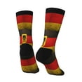 thumbnail image 5 of Womens Funny Socks German Flag With The German Printed Patterned Socks Novelty Socks, 5 of 7