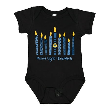 

Inktastic Peace Light Hanukkah Gift Baby Boy or Baby Girl Bodysuit