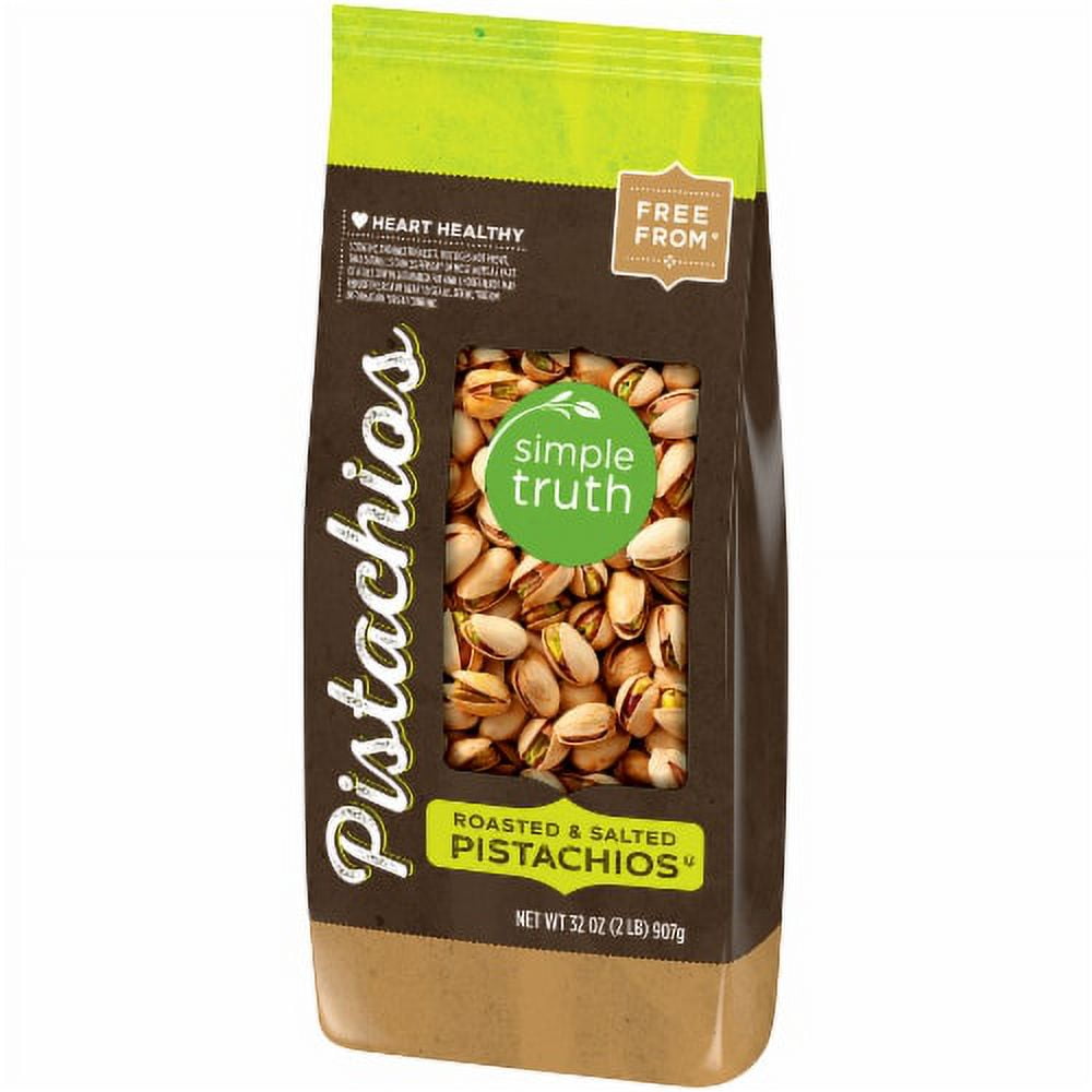 2X - Simple Truth Roasted & Salted Pistachios