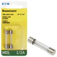 thumbnail image 4 of Vidrio Fuse Bussmann BP/MDL-1/2 con retardo de tiempo, 0,5 A, paquete de 2, 4 of 6