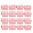 thumbnail image 1 of 24pcs Jewelery Organizers Storage Gift Boxes for Earring Bracelet Necklace(Pink), 1 of 8