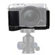 thumbnail image 3 of L shaped Metal Quick Release Plate Bracket Hand Grip for Fuji X E3 Mirrorless Camera, 3 of 4