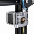 thumbnail image 2 of Upgrade Ender 3 Extruder, Ender 3 V2 Upgrades Metal Extruder Aluminum Mk8 Bowden Extruder 40 Teeth Drive Gear For Ender 3 Pro/ender 5 Pro/ender 5 Plus, 2 of 5