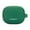 Deep Green, variant on Lightweight Silicone earbud Case Shockproof & Easy to Clean Earbud Storage earbud Protector for Earbud