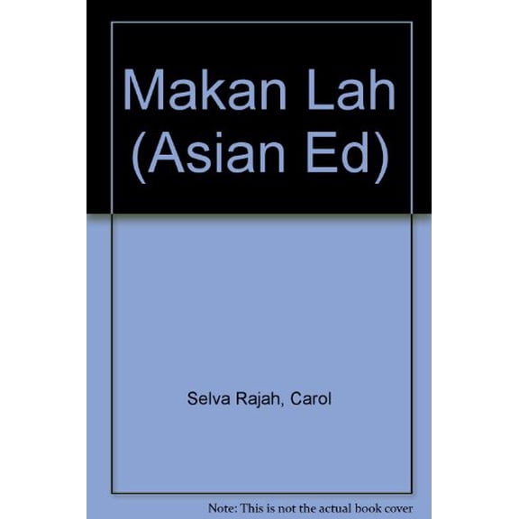 Pre-Owned Makan Lah (Asian Ed) Hardcover
